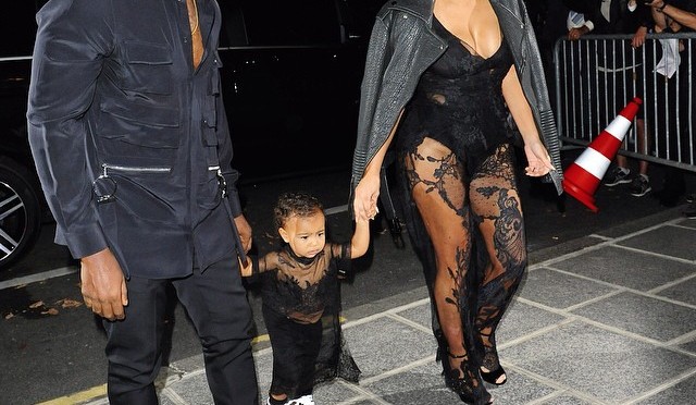 Style Spotlight: The Wests for Paris Fashion Week